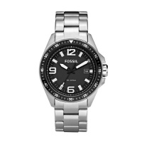 Fossil Decker Stainless Steel Watch [Watch] Fossil