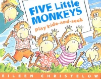 Five Little Monkeys Play Hide and Seek