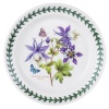 Portmeirion Exotic Botanic Garden Bread and Butter Plate with Dragonfly Motif