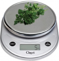 Ozeri Pronto Digital Multifunction Food Scale, Silver