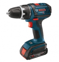 Bosch DDS181-02 18-Volt Compact Tough Drill Driver with 2 1.5Ah Batteries