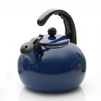 Horizon 2-1/2-Quart Whistling Tea Kettle by Creative Home, Cobalt Blue