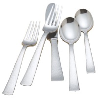 Reed & Barton Silver Echo 18/10 Stainless Steel 5 Piece Place Setting