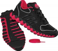 Adidas Mega Softcell Rl Mens Running Shoes Black/Red G44103 (11)