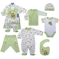 Hudson Baby 6-Piece Layette Set