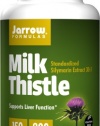 Jarrow Formulas Milk Thistle Standardized Silymarin Extract 30:1 Ratio, 150 mg per Capsule, 200 Gelatin Capsules