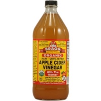 Apple Cidar Vinegar, Organic Raw Unflavored 32oz