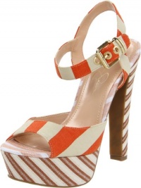 Jessica Simpson Women's Js-Papaya Platform Pump