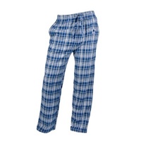 Dallas Cowboys Mens Sweatpant - NFL Half Back Flannel Lounge Pants Navy