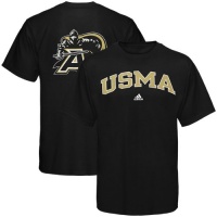 adidas Army Black Knights Black Relentless T-shirt