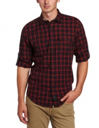 Calvin Klein Jeans Men's Explore Plaid Shirt