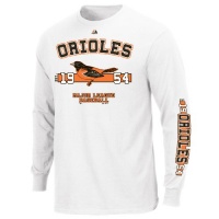 MLB Baltimore Orioles Opening Series Long Sleeve Basic Tee Men's