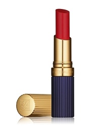 Twelve-hour staying power--the color you love is here to stay. All-day silky. All-day comfortable. All-day gorgeous. Rich, stay-in-place color is creamy and smooth with a satin shine. Apply once and don't think twice about it. Removes easily with Estée Lauder Take It Away makeup remover.