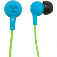 ROXY by JBL Reference 250 In-Ear Headphone with Microphone - Blue/Green