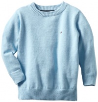 Tommy Hilfiger Boys 2-7 Derrill Sweater, Blue Heron, 4 Regular