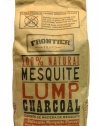 Frontier LCM66 6.6-Pound 100-Percent Natural Mesquite Lump Charcoal