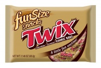 Twix Caramel Fun Size Candy, 11.4-Ounce Packages (Pack of 5)