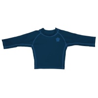 i play. Unisex-baby Infant Long Sleeve Rashguard Shirt