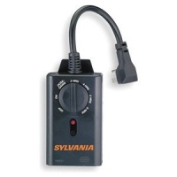 Sylvania SA200 10 Amp Outdoor Timer with Light Sensor