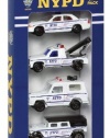 Daron Nypd Vehicle Gift Set, 5-Piece