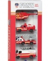 Daron FDNY Vehicle Gift Set, 5-Piece