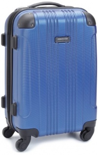 Kenneth Cole Reaction Luggage Check It Out Carry on, Cobalt, Medium