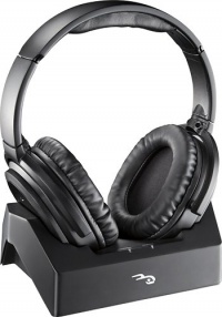 RocketfishTM - Over-the-ear 2.4ghz Digital Wireless Stereo Headphones Rf-whp212