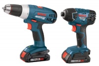 Bosch CLPK23-180 18-Volt 2-Tool Lithium-Ion Combo Kit