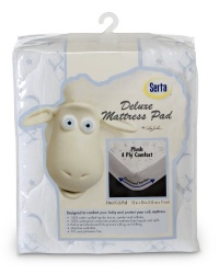 Serta Deluxe Waterproof Mattress Cover