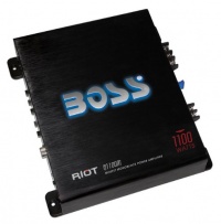 Boss Audio R1100M Mosfet Monoblock Power Amplifier with Remote Subwoofer Level Control