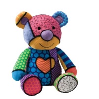 Gund 14.5 inches  Britto From Enesco Bear Plush