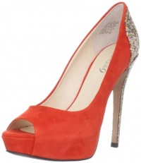 Boutique 9 Women's Cary Peep-Toe Pump