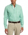 Nautica Men's Poplin Bengal Stripe Woven Shirt