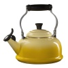 Le Creuset Enameled Steel Classic Tea Kettle, 1-4/5-Quart