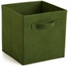 ClosetMaid 78700 Closet Fabric Drawer, Dark Green