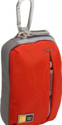 Case Logic TBC-302 Ultra Compact Camera Case with Storage (Orange)