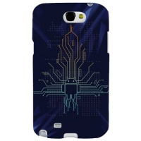 Cruzerlite Andy Circuit Persona Case for Samsung Galaxy Note II (Sprint, AT&T, T-Mobile, US Cellular, Verizon) [Retail Packaging]