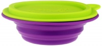 Make My Day All Gone Collapsible Silicone Food Container