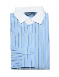 Polo Ralph Lauren Men Fashion Long Sleeve Striped Shirt