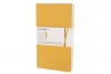 Moleskine Volant Large Ruled Notebook - Golden Yellow (5 x 8.25) (Set of 2) (Volant Notebooks)