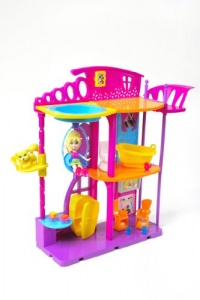 Polly Pocket Hangout Doll House