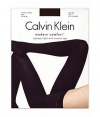 Calvin Klein Hosiery Modern Comfort Control Top Tights, C, Black