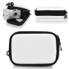 CaseCrown Brushed Granite (White) Hard Cover Case for Canon PowerShot SX260 HS Point and Shoot Digital Camera