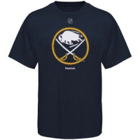 NHL Buffalo Sabres Primary Logo T-Shirt Men's