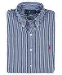 Polo Ralph Lauren Big & Tall Classic-Fit Striped Broadcloth