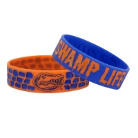 NCAA Florida Bulky Bandz Bracelet 2-Pack