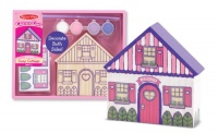 Melissa & Doug Decorate-Your-Own Cozy Cottage