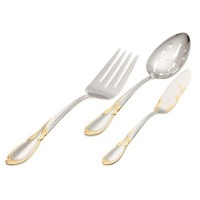 Yamazaki Cache Gold Accent 3-Piece Serving Set