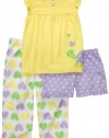 Carter's Girl's 3-Piece Poly