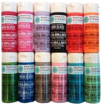 Martha Stewart PROMO771 12 High Gloss Paint Set